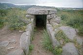 The tomb of giants, Sa Ena 'e Thomes